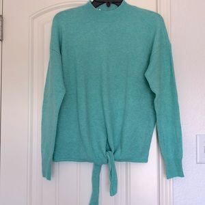 LOFT Teal Sweater